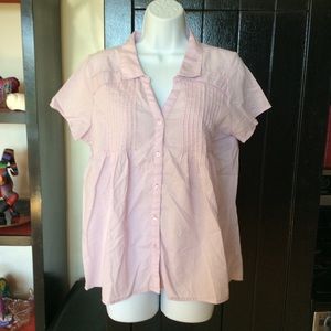 PrAna Katya Short Sleeved Top
